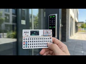 Minicomputador hacker: Cardputer Adv