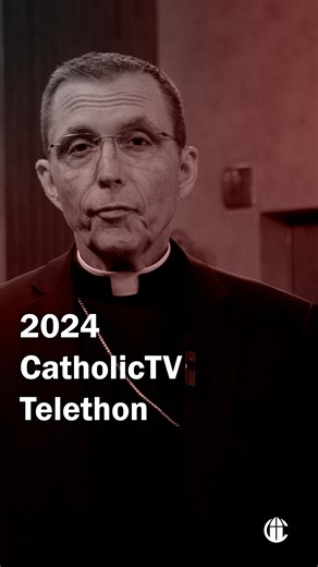 TODAY! The Telethon is live, make sure to tune into CatholicTV.org or watch on our app! | The CatholicTV Network