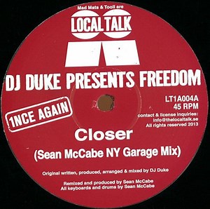 DJ Duke Presents Freedom - Closer