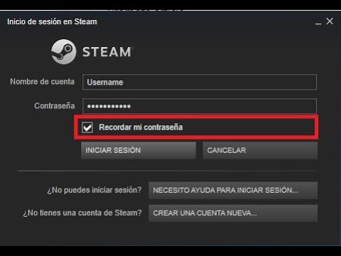 Como solucionar el bug de Steam de CONTRASEÑA INCORRECTA