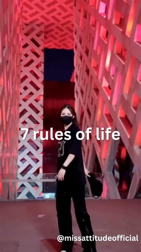 Boss Lady Rules Every Girl Must Follow 👑🔥 | 7 Rules of Life #shorts #girlattitudestatus #viral