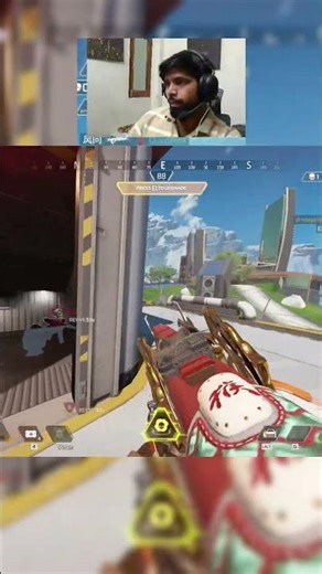 gases everywhere #caustic #apexlegends