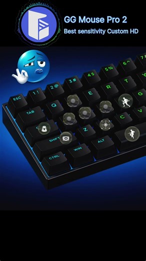 FreeFire GameingKeyboard |⌨️🖱️📱MixPro GeekGamer#freefire #freefire customhd #keybordcustom hd#shorts