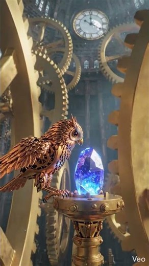 The Clockwork Owl | 3D Animated Short Story ⚙️🦉