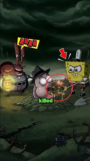 SpongeBob and Mr Krabs Are Killers