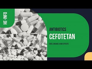 #Cefotetan | Uses, Dosage, Side Effects & Mechanism | Apatef
