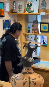 Zuni Carver Nelson Yatsattie visited KESHi to reveal his breathtaking art pieces! Take a look! We're thrilled to showcase his newest creations! Explore more of his work at KESHi! #zuni #ashiwi #zuniart #zuniartist #nativeamericanart #nativeamerican #nativemade #zunipueblo #keshigallery #santafe #newmexico #indigenous #indigenousartist #indigenousart #santafenewmexico #santafeplaza #ashiwi #ashiwiart | Keshi, the Zuni Connection