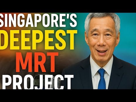 Singapore’s Deepest MRT Project Cross Island Mass Rapid Transit Line Explained