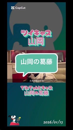 #俺はレオ #山岡おびゅんびゅん #TikTok#ツイキャス#配信者