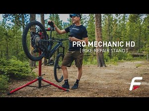 Feedback Sports Pro Mechanic HD Repair Stand - Superior Support for Contemporary Bikes