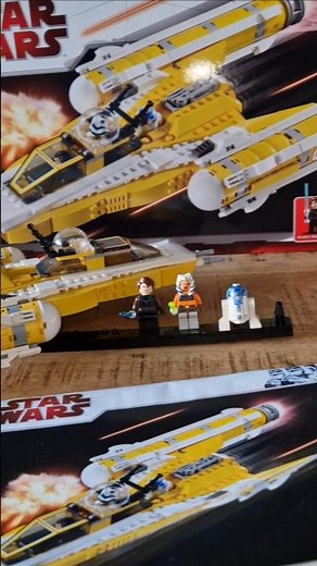lego star wars 8037 anakins y wing starfighter from the clone wars series
