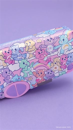All of your stationery needs...at the POP of a button! The Care Bears Pop Out Pencil Case features so many hidden areas to store your pencils, rubbers, sharpeners and more! @CareBears #carebears #smiggle #stiationery #gifting | Smiggle