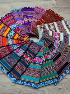 Andean Elegance: Peruvian Fabric "chinchero" - Authentic & Vibrant Weaving | Add a Touch of Magic to Your Home! - Etsy