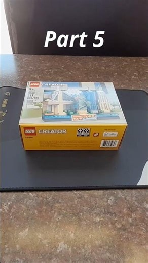 It's FINISHED! Lego NYC Postcard (40519)