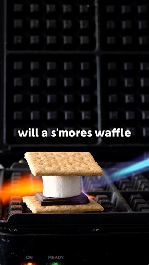 Will a S’Mores waffle?