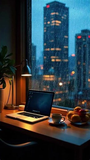 This Rain & Music WILL Transform Your Day! Relax, Study, Sleep BETTER! ✨#rain #relax #rainsounds