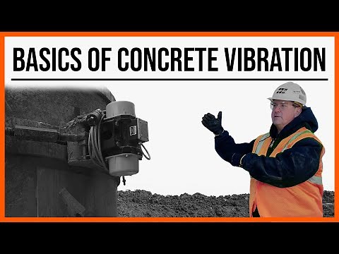 Basics of Concrete Vibration