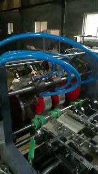 Fully Automatic Express Envelope Making Machine(ZF-400)