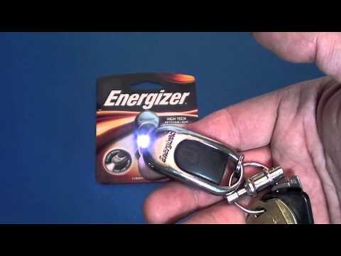 Ultimate Poor Man's Keychain Light