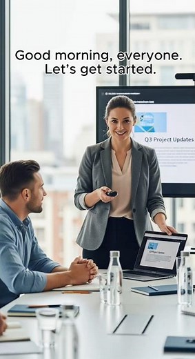 8/16 Starting a Meeting at Work | Simple English Conversations for Beginners #englishconversations