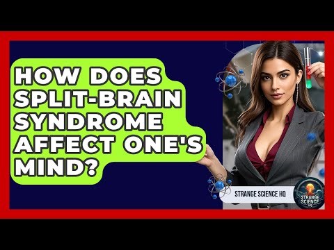 How Does Split-brain Syndrome Affect One's Mind? - Strange Science HQ