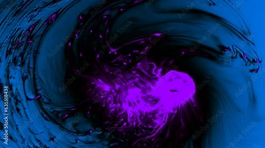 abstract liquid psychedelic lava lamp disco 70s background floating bubbles morphing circles slowly flowing blob bubbles in purple colors retro, abstract, multicolor wavy, groovy, hippie, flat