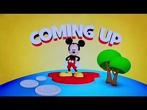 COMING UP MICKEY MOUSE CLUBHOUSE DISNEY JUNIOR USA 2015 to 2020