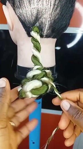 braiding: #braiding #hairstyle #tuto