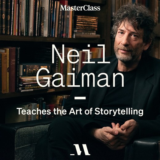 Find the truth in your fiction. Learn writing from the award-winning author of Stardust, Coraline, and The Sandman. | MasterClass