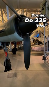The Do 335 utilised a DB 603 at either end - the largest V-12 engines operated in German frontline aircraft #warbirds #ww2 #ww2history #dornier #luftwaffe | Daniel J Wheatcroft