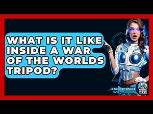 What Is It Like Inside A War Of The Worlds Tripod? - The SciFi Reel