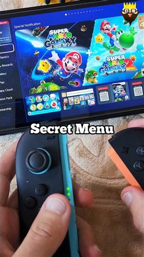 Nintendo Switch Online Secret Menu