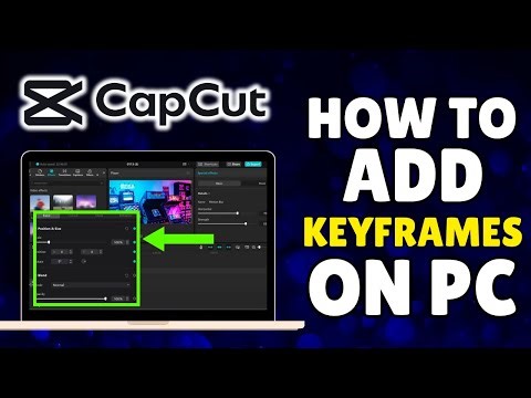 How to Add Keyframes in Capcut PC (2025)