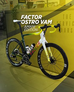 Introducing the Factor Ostro VAM – Amani Rapha Edition. A bike that doesn’t just race, it represents. Designed to empower African cyclists through the Amani Project and built for those who ride with meaning. 🌍 Customize yours now at Wolfi’s. 💥 Did you know you can win a Trip to TDF with Wolfi's in partnership with Skoda Is very simple? Just spend 10,000 AED or more and WIN a FREE trip to the Tour de France! Don’t miss your chance to experience it like never before! 🇫🇷🔥 T&C's applies. Click 