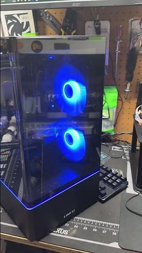 Lian Li CG237 Build #lianli #pccase