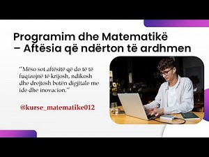 Programim në Python për Fillestarë ( Kursi nis në 1 nëntor dhe zgjat 16 javë , na kontaktoni )