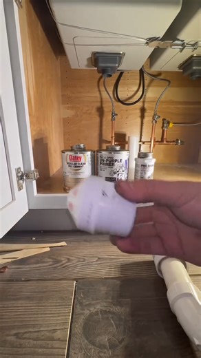 How do you Vent Island Sinks? Oatey Air Admittance Valves and @plumbingsk8r 🫡 #oatey #plumbing #plumber | Oatey