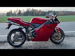 Ducati 748 (2002) Termignoni Exhaust sound and acceleration