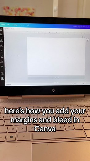 Canva Tips: Showing Margins and Bleed for Amazon KDP Journals