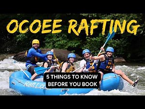 Ocoee River Rafting: The Complete Guide (2026) | Tennessee Whitewater