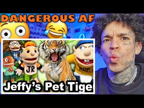SML Movie: Jeffy's Pet Tiger! [reaction]