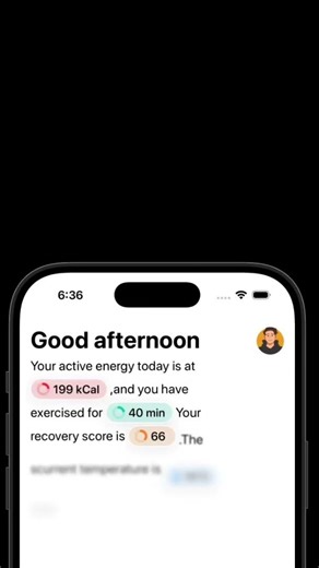 Modern SwiftUI Workout Summary view Made Simple