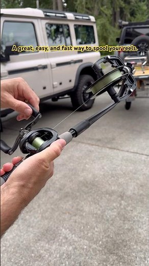 This Fishing Line Spooler Is a Game-Changer! 😳🎣 #BestSeller
