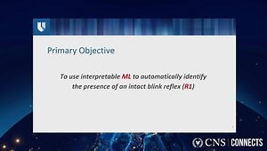 Interpretable Machine Learning Identification of Blink Reflex Responses during CP Angle Surgery