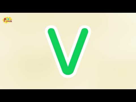 This Is the Letter V | Learn Letter V | ABC for Kids