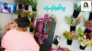 45 reactions · 5 comments | How to Make A Gorgeous Grapevine Spring Wreath that you can Definitely use through Summer as well!  | MoodMakers Home Decor | Facebook