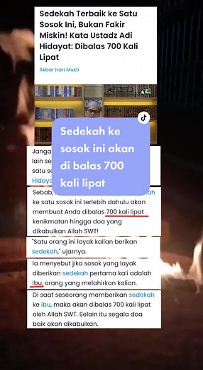 #ustadzadihidayat #ibu #islamituindah #muhasabah_official #muhasabahdiri #fyp
