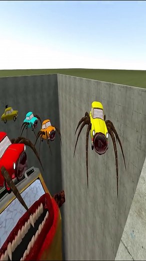 Saving Maxwell the Cat from the Car Eater in Garry's Mod