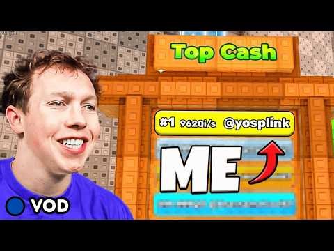 Spending $8,748,254 to beat ESCAPE MAZE FOR BRAINROTS.. (VOD)