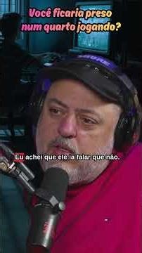 Would you stay locked in a room playing games? #podcast3irmaos #andreavermont #psychoanalysis #be...